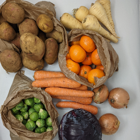 Large Christmas Veg Box