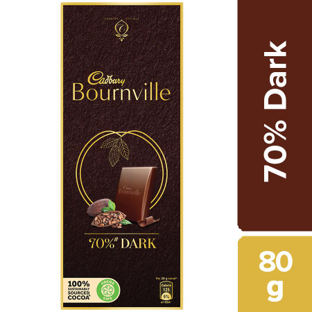 Cadbury Bournville Chocolate 