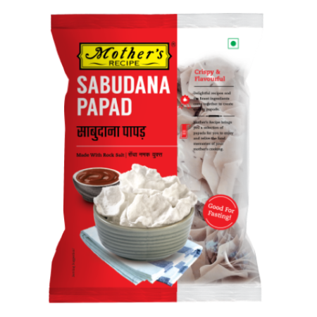 Sabudana Papad