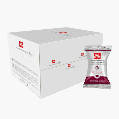 Illy Regular flow Capsule ( Pack of 100)