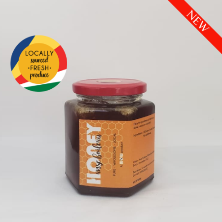 Honey- Anse Boileau (Large - 500g)