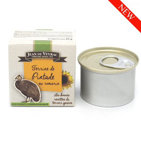 Jean De Veyrac Terrine de Pintade 65g