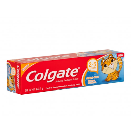 Toothpaste Colgate 2-5 Years - Bubbles Fruit (50ml)