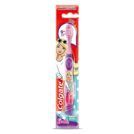 Colgate Barbie Toothbrush 6+ Years