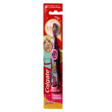 Toothbrush 2-5 years Barbie - Colgate ( 1pc)