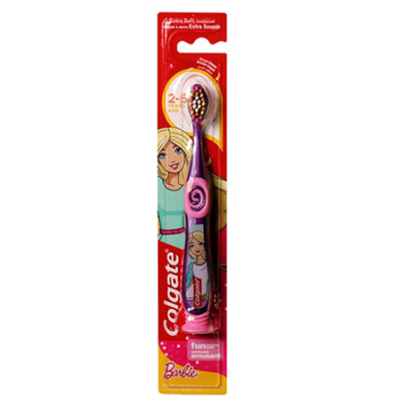Colgate Barbie Toothbrush 2-5 Years