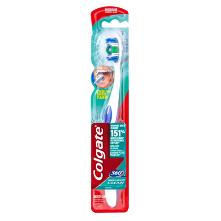 Toothbrush Medium 360 - Colgate ( 1pc)