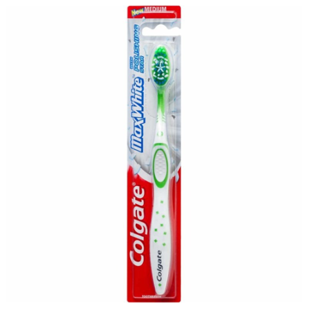 Colgate Medium Max White Toothbrush