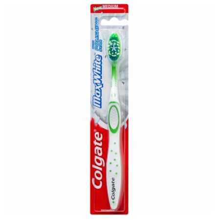 Colgate® Max White Medium Toothbrush