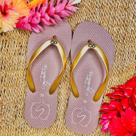 Women's Flip Flops -  Seychellitas 
