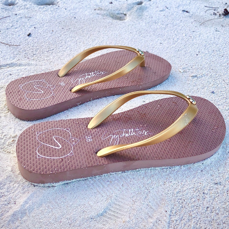 Women's Flip Flops -  Seychellitas 