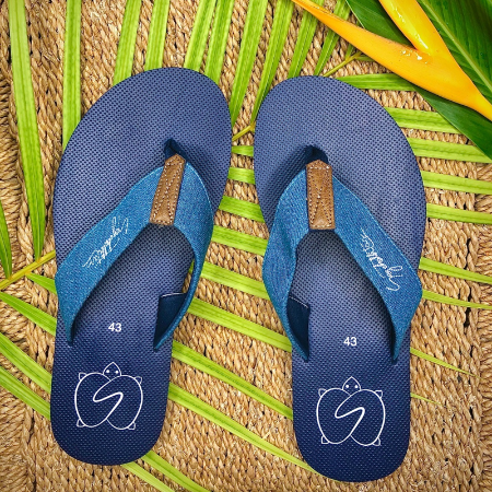 Men's Flip Flops -  Seychellitas 