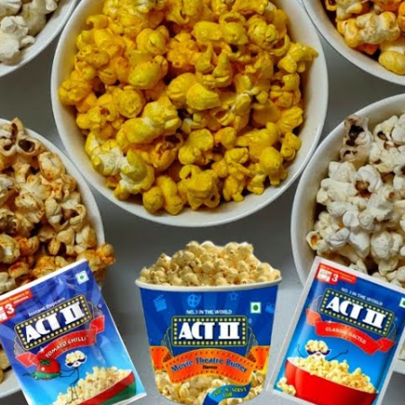 ACT II Instant Pop Corn Pouches