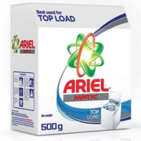 Ariel Matic Top Load Washing Powder - 500G