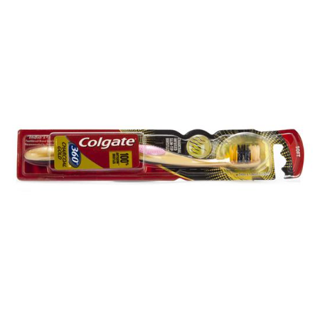 Colgate 360 Charcoal Gold Brush
