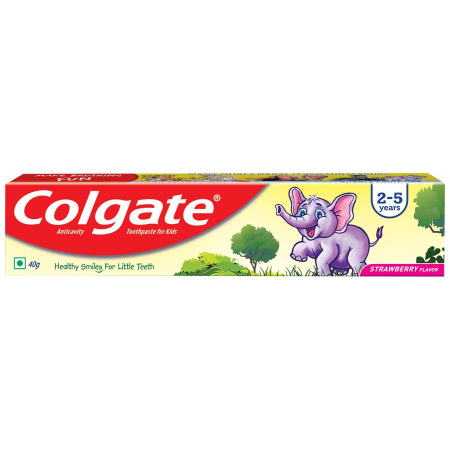 Colgate Kids 2-5 Strawberry Toothpaste-40g