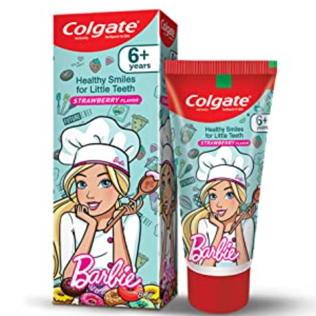 Colgate Kids Barbie Red Toothpaste-80g