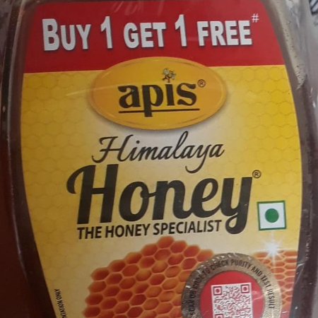 Honey - Apis Himalaya Buy 1 Get 1 Free