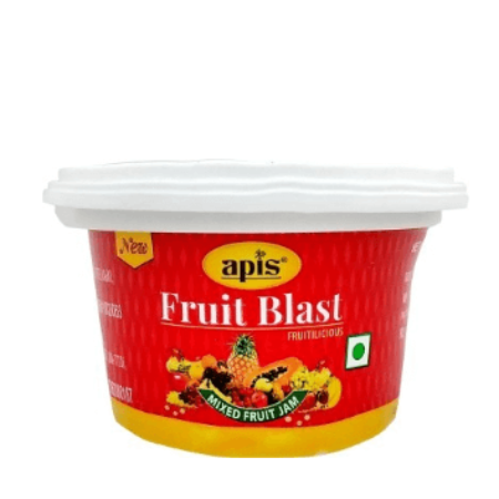 Apis Fruit Blast Mixed Fruit Jam Tub 