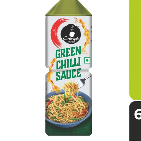 Ching's Green Chilli Sauce-680g