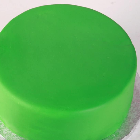 Sugarpaste - Green Fondent (1 kg)
