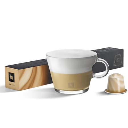 Nespresso Barista Creations Chiaro Coffee Capsules x10