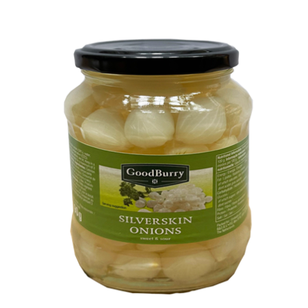 Goodburry Silverskin Onions 320g