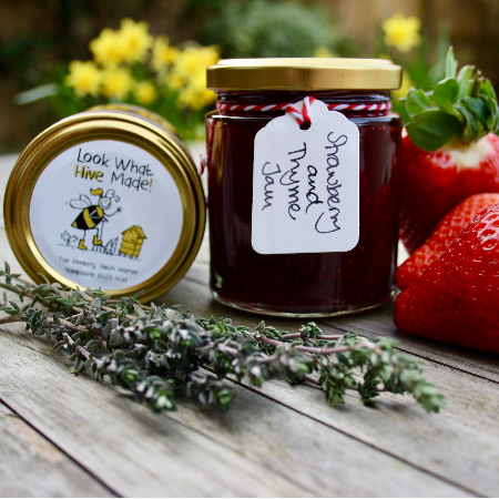 Strawberry and Thyme Jam