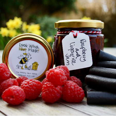 Raspberry & Liquorice Jam