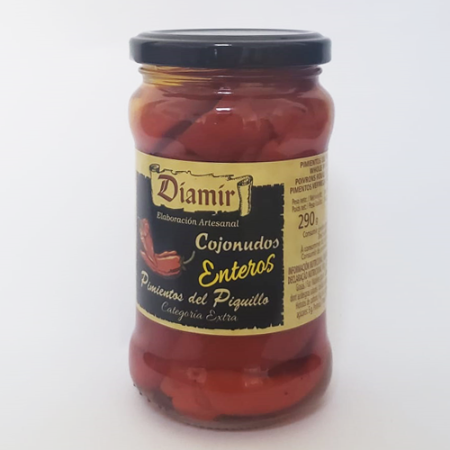 Diamir Roast Whole Piquillo Red Pepper 290g