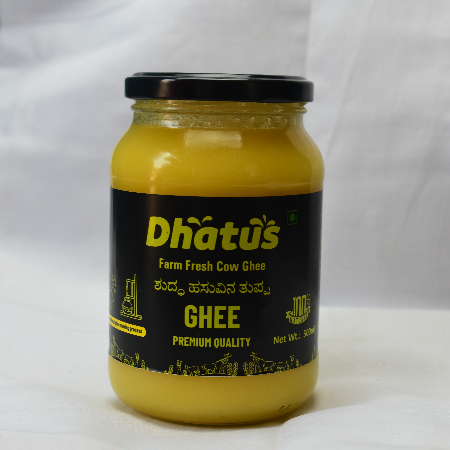Pure Cow Ghee.