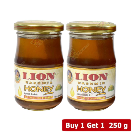 Lion Honey Buy 1 Get 1- 250gm 