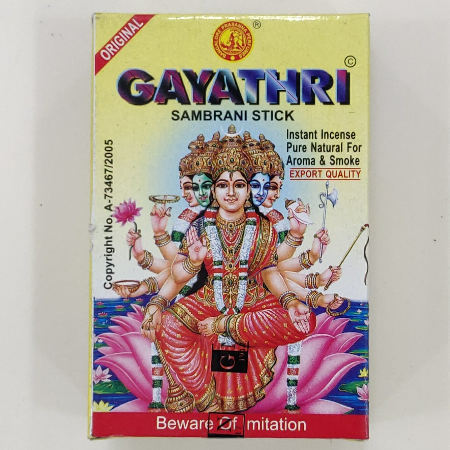 Gayathri - Sambrani Sticks 