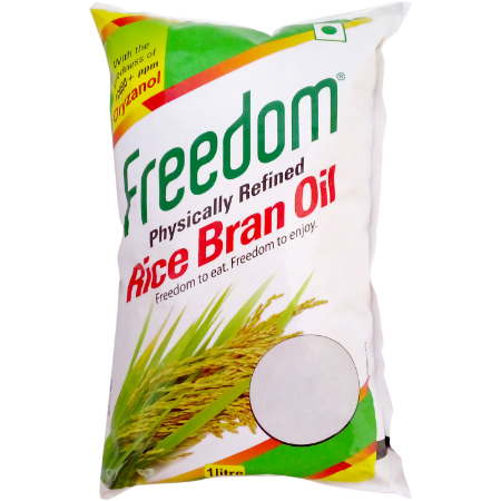 Freedom Rice Bran oil 