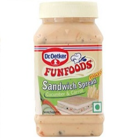 Fun Foods - Sandwich Spread Eggless