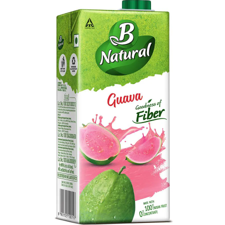 B Natural  Guava  Gush