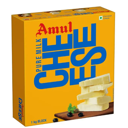 Amul Cheese Block (1 kg)