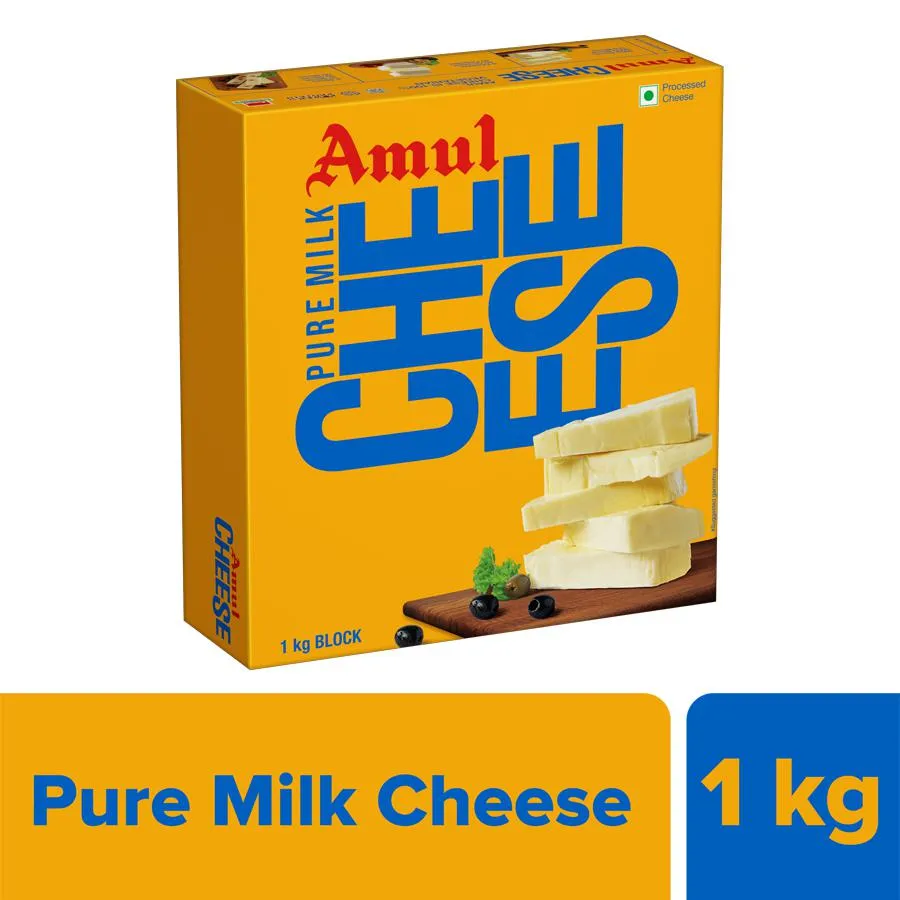 Amul Cheese Block (1 kg)