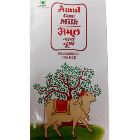 Cow Milk Tetra Pack