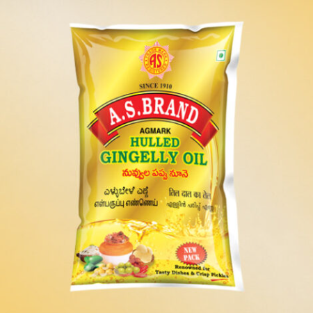 AS Brand Gingelly Oil (Nuvvulu)