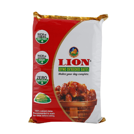 Lion Dates DeSeeded (seedless)