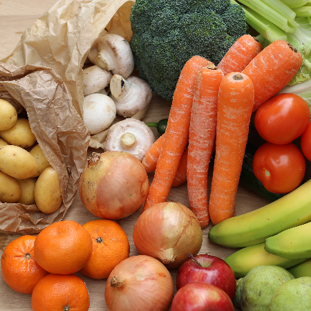 Large Fruit & Vegetable Box