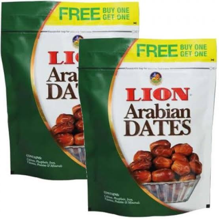 Lion Dates Buy 1 Get 1 Free