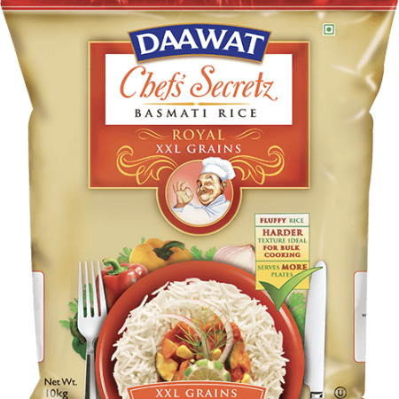 Daawat Chef's Secretz Basmati Rice - Royal 