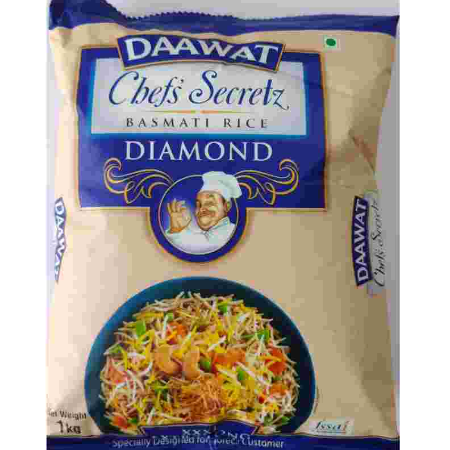 Daawat Chef's Secretz Basmati Rice - Diamond