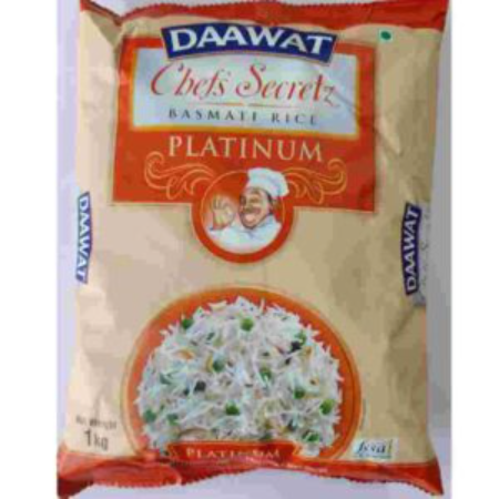 Daawat Chef's Secretz Basmati Rice - Platinum