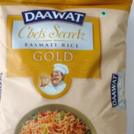 Daawat Chef's Secretz Basmati Rice - Gold