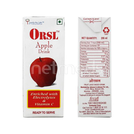 ORSL Plus Health Drink - Electrolyte Drink