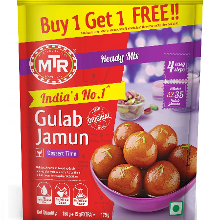 MTR Gulab Jamun Mix 