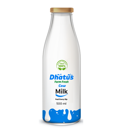Farm Fresh Cow Milk